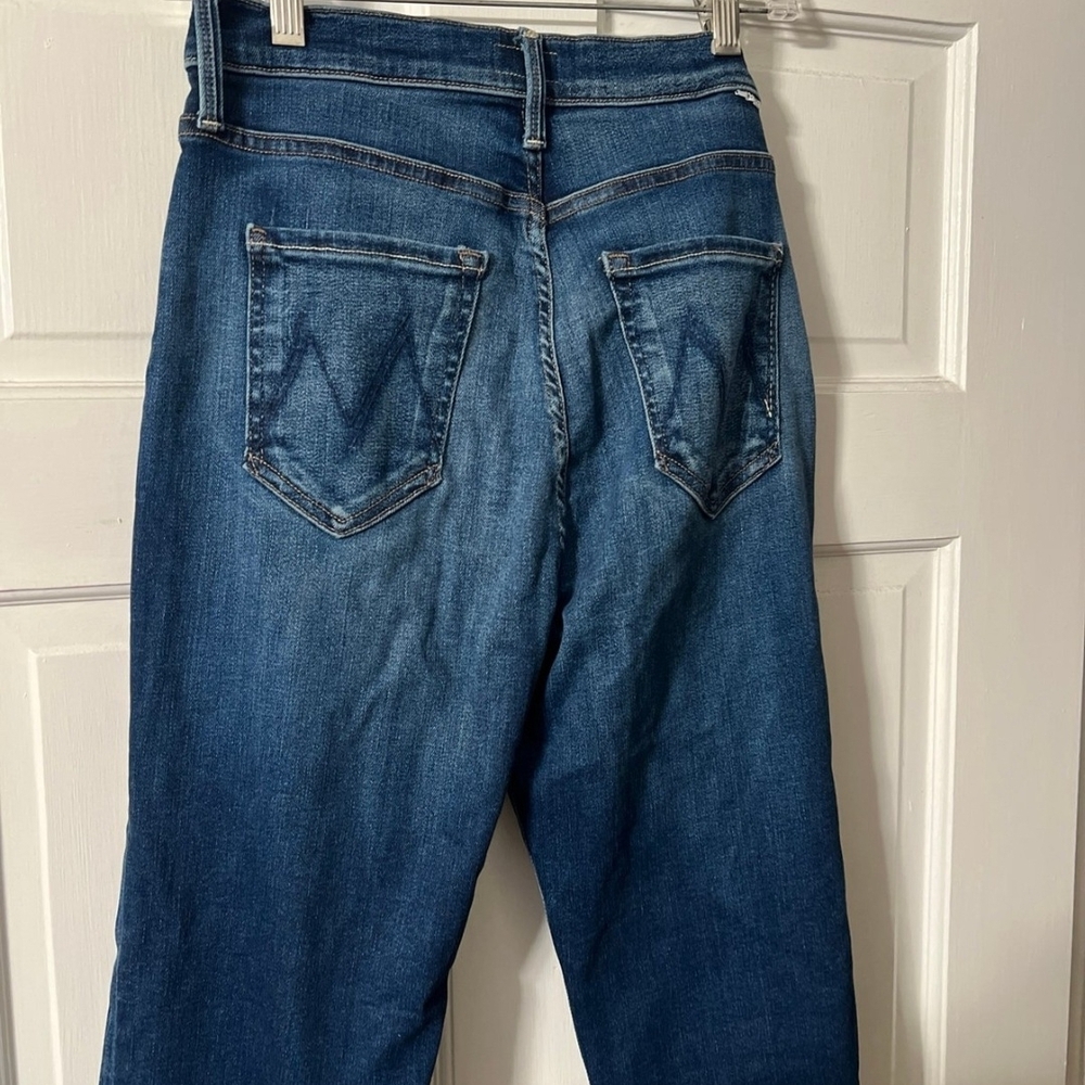 MOTHER Jeans THE TRIPPER Ankle Fray 26
